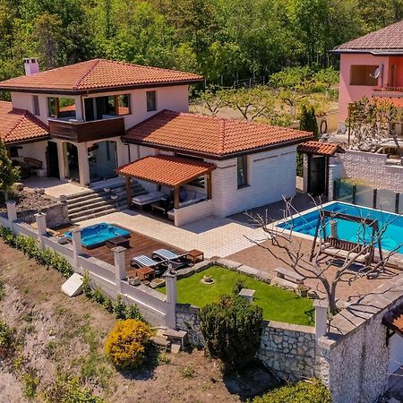 Villa Cook With Sea View - Heated Pool - At Μπαλτσίκ Εξωτερικό φωτογραφία