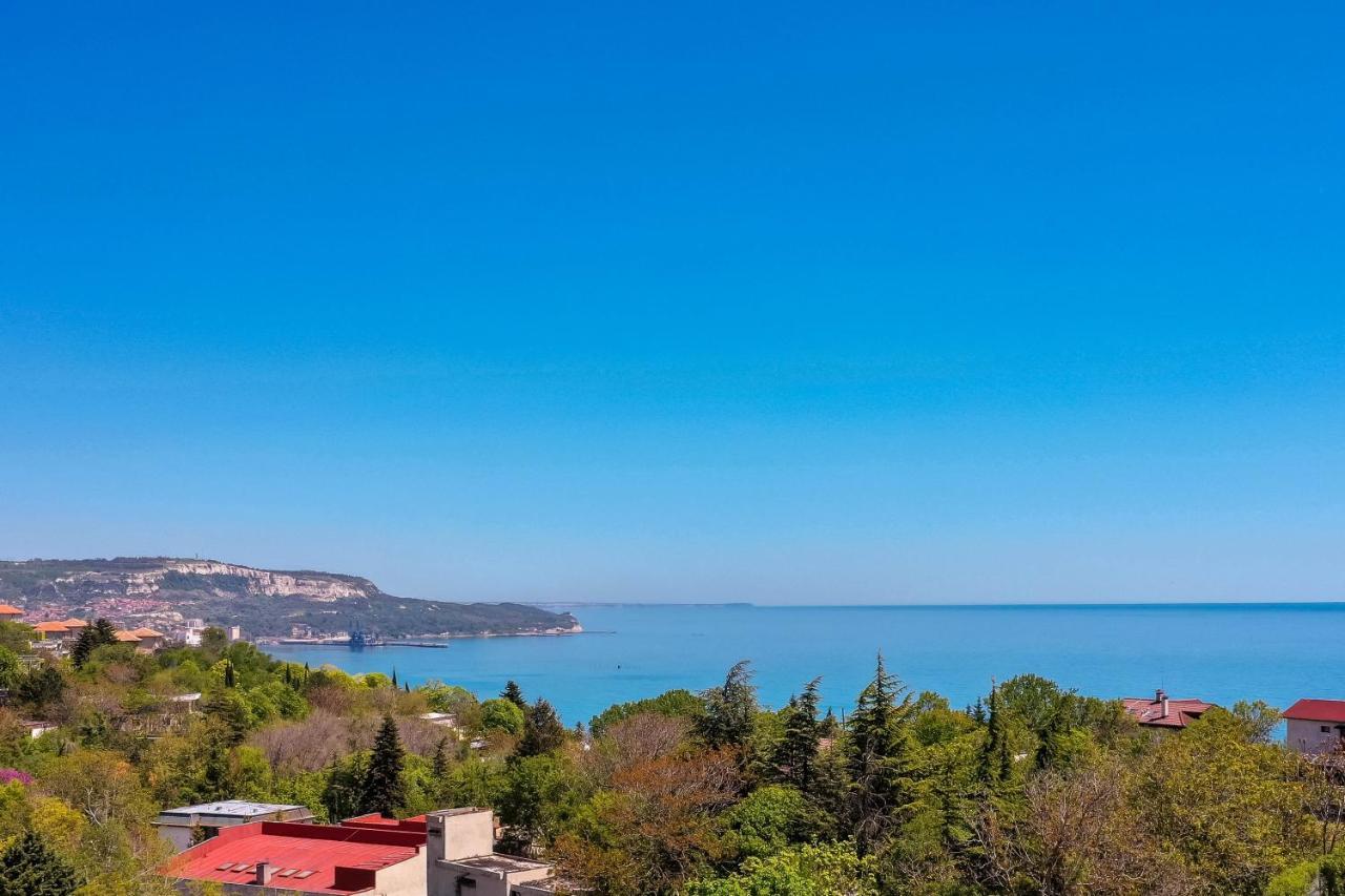 Villa Cook With Sea View - Heated Pool - At Μπαλτσίκ Εξωτερικό φωτογραφία