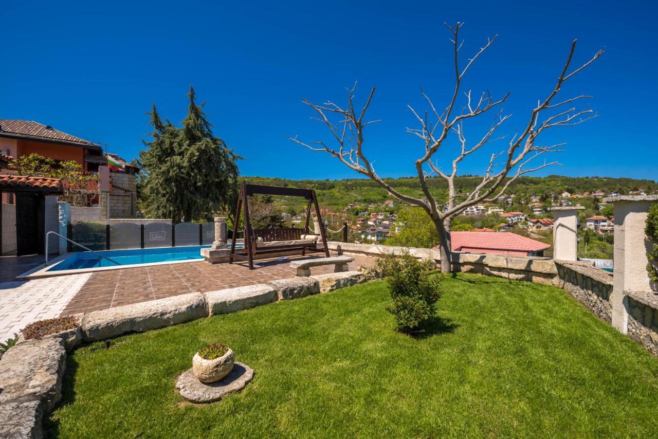 Villa Cook With Sea View - Heated Pool - At Μπαλτσίκ Εξωτερικό φωτογραφία