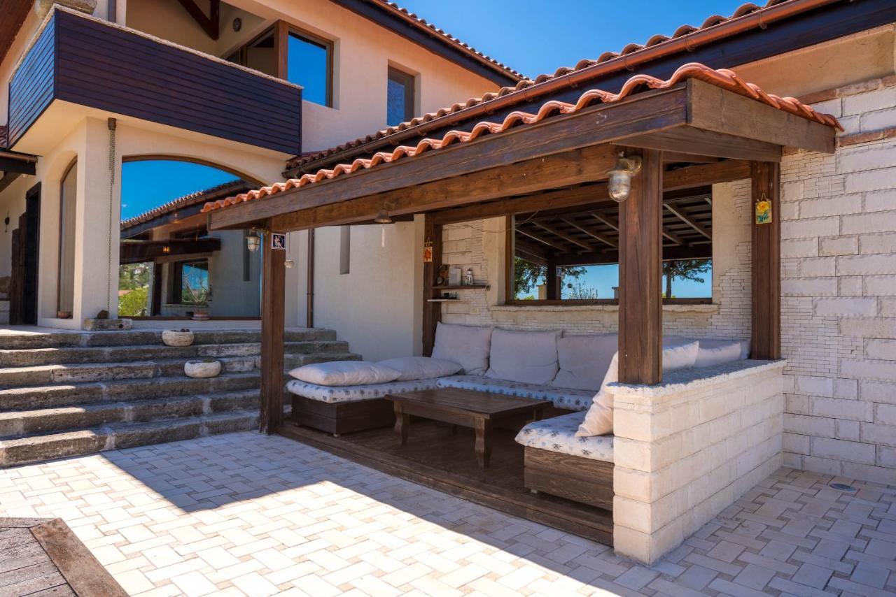 Villa Cook With Sea View - Heated Pool - At Μπαλτσίκ Εξωτερικό φωτογραφία