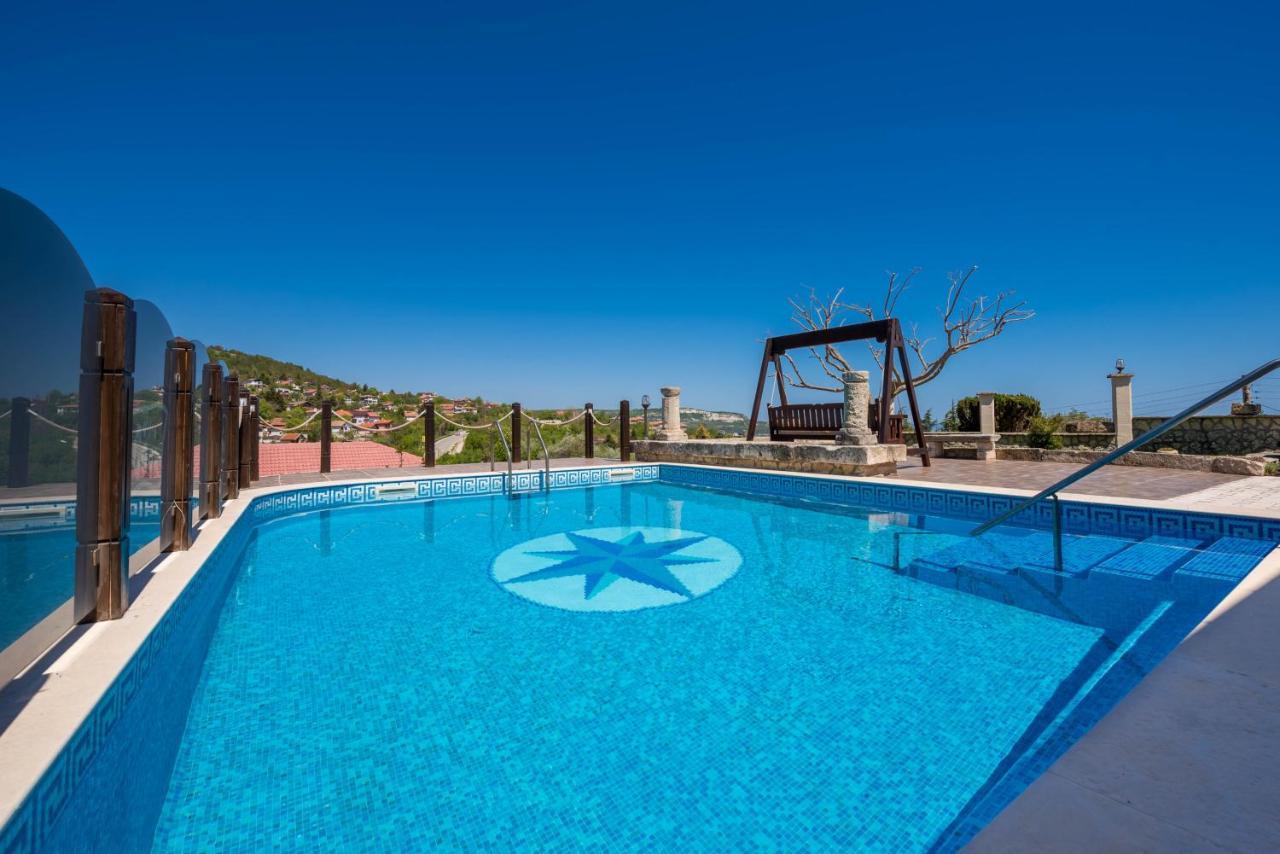 Villa Cook With Sea View - Heated Pool - At Μπαλτσίκ Εξωτερικό φωτογραφία