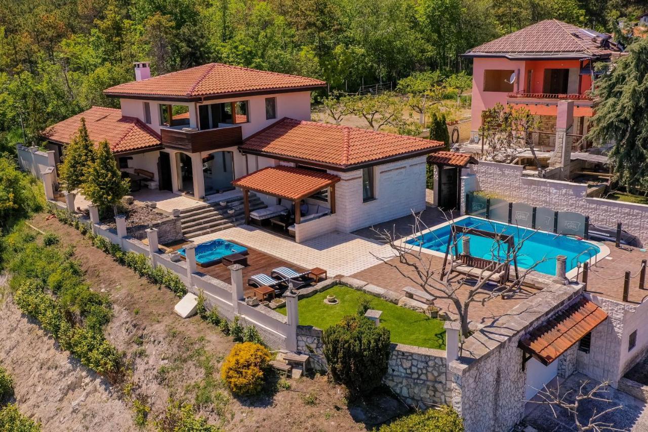 Villa Cook With Sea View - Heated Pool - At Μπαλτσίκ Εξωτερικό φωτογραφία