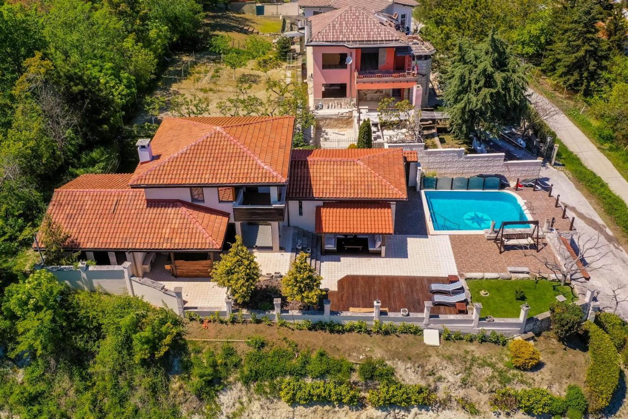 Villa Cook With Sea View - Heated Pool - At Μπαλτσίκ Εξωτερικό φωτογραφία