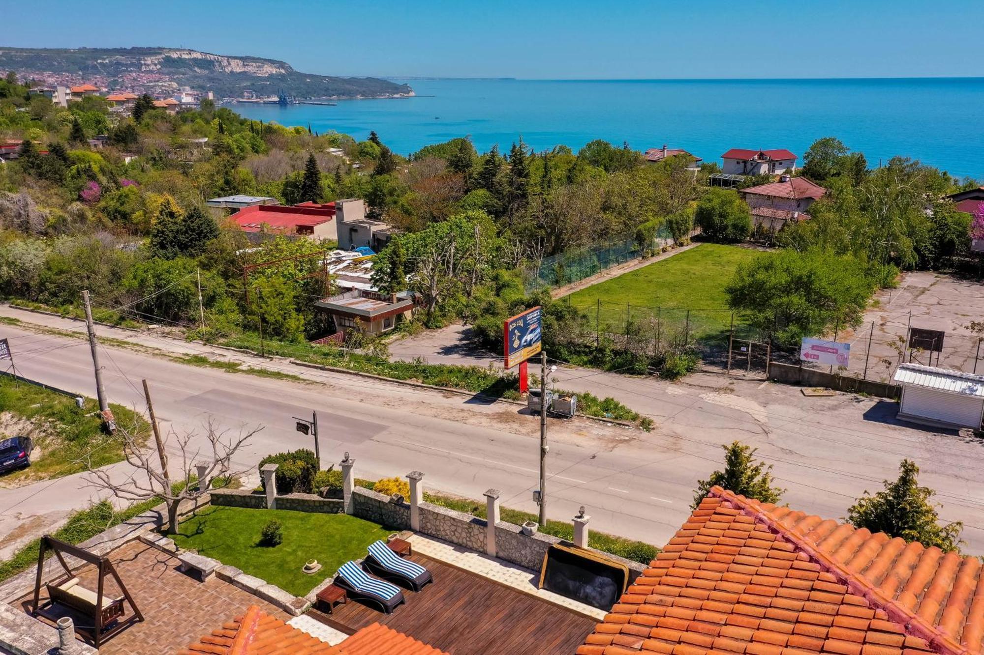 Villa Cook With Sea View - Heated Pool - At Μπαλτσίκ Εξωτερικό φωτογραφία