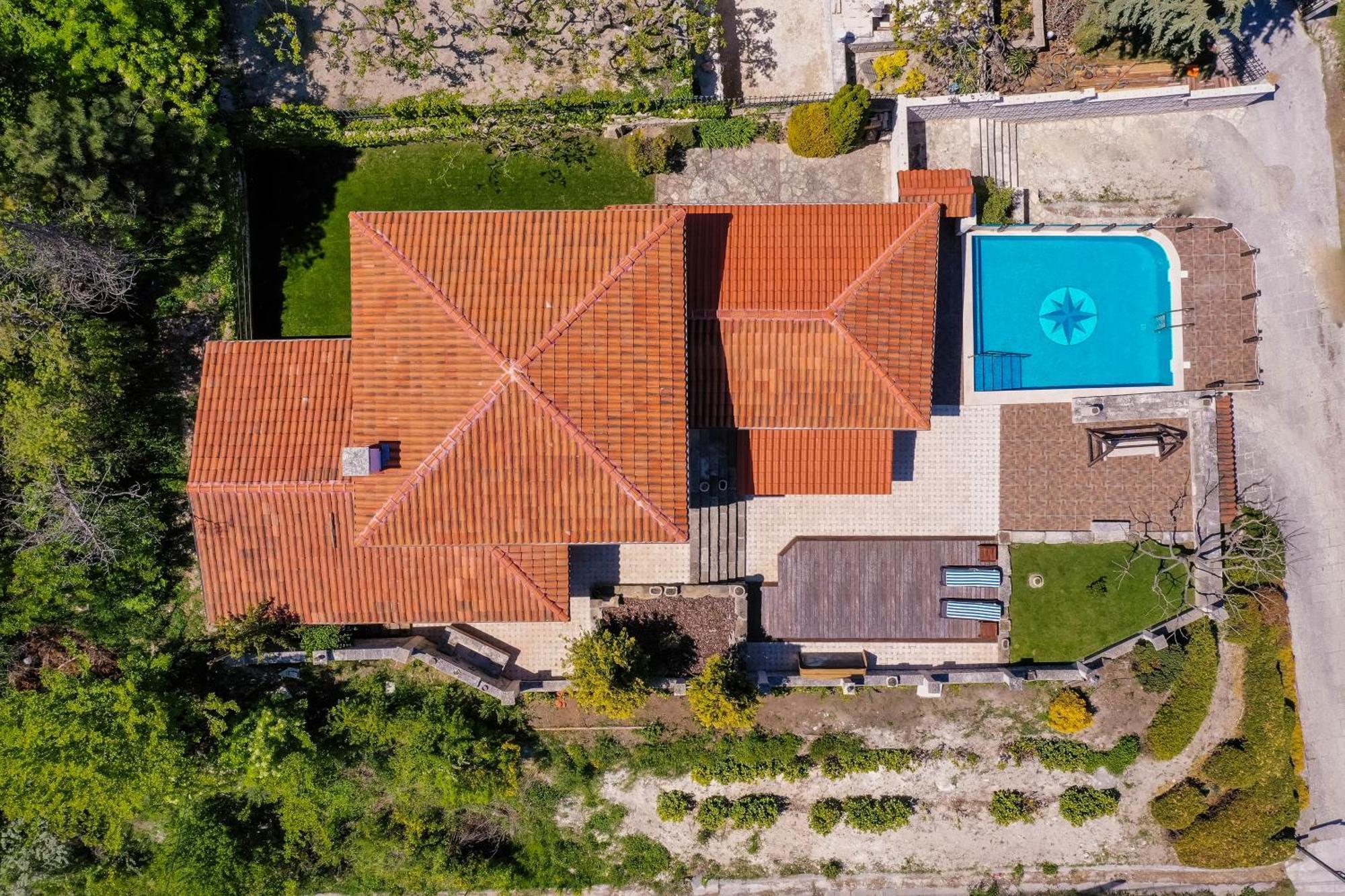 Villa Cook With Sea View - Heated Pool - At Μπαλτσίκ Εξωτερικό φωτογραφία